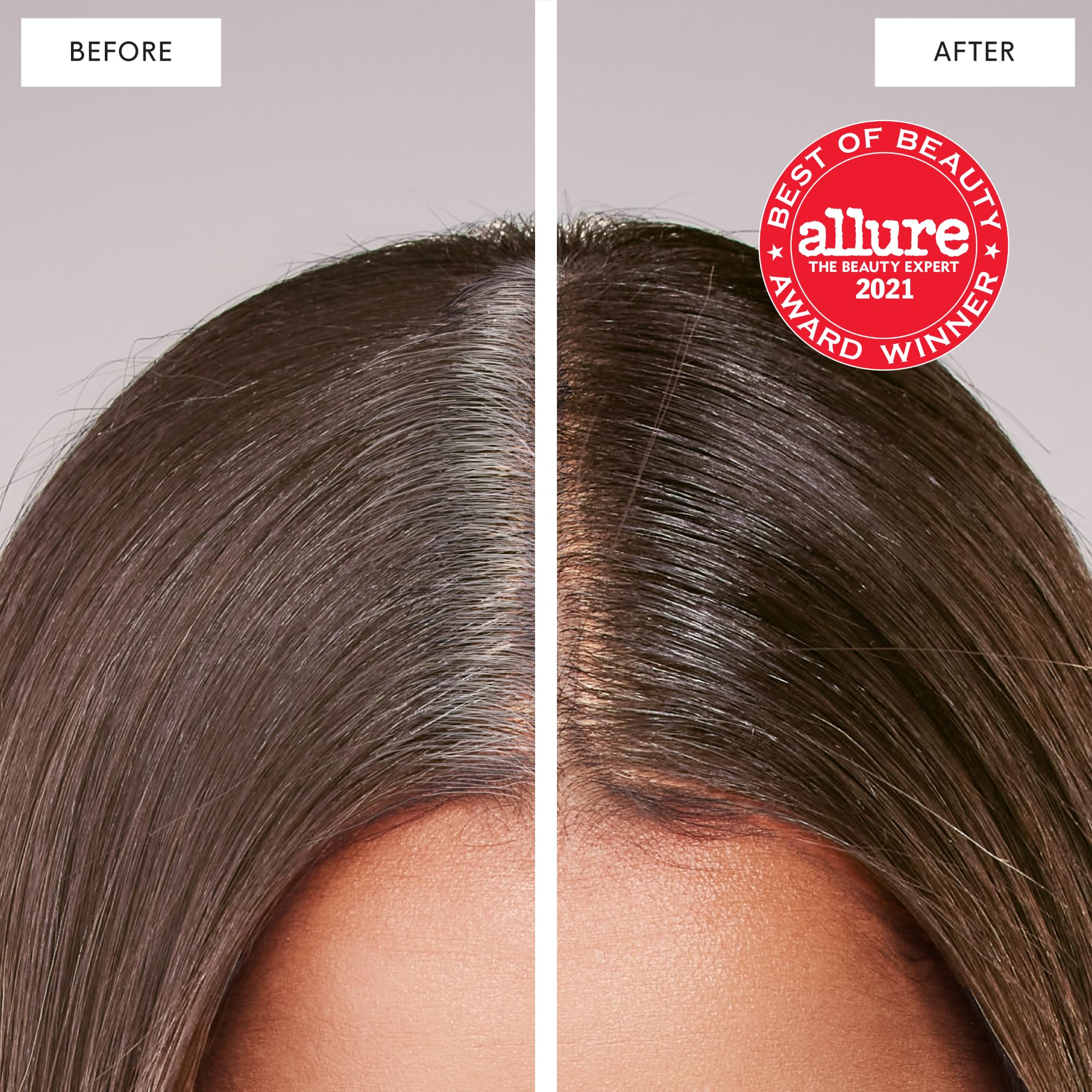 dpHUE Root Touch-Up Kit - Light Brown, 2 Applications - Permanent Grey Hair Touch Up & Root Cover Up Solution - Low Ammonia, Salon-Quality Creme Hair Color Made in Italy